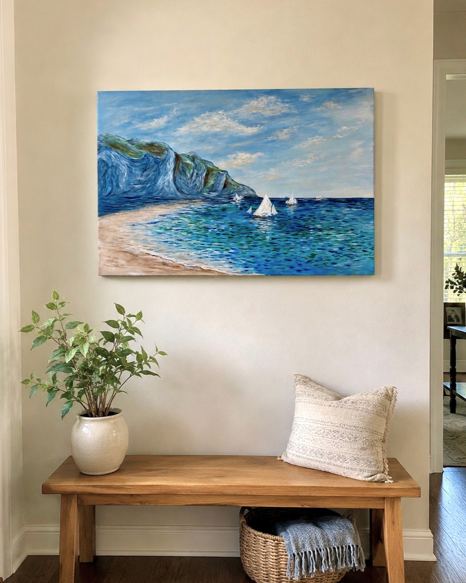 Sailing with Monet